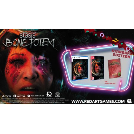 Red Art Games Stasis Bone Totem