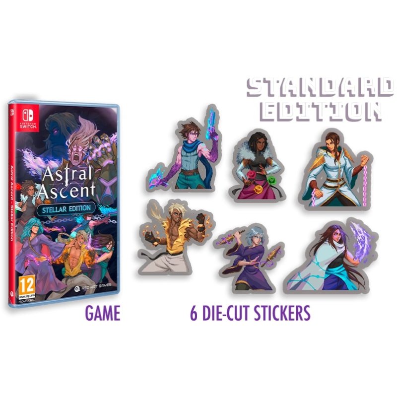 Astral Ascent: Stellar Edition