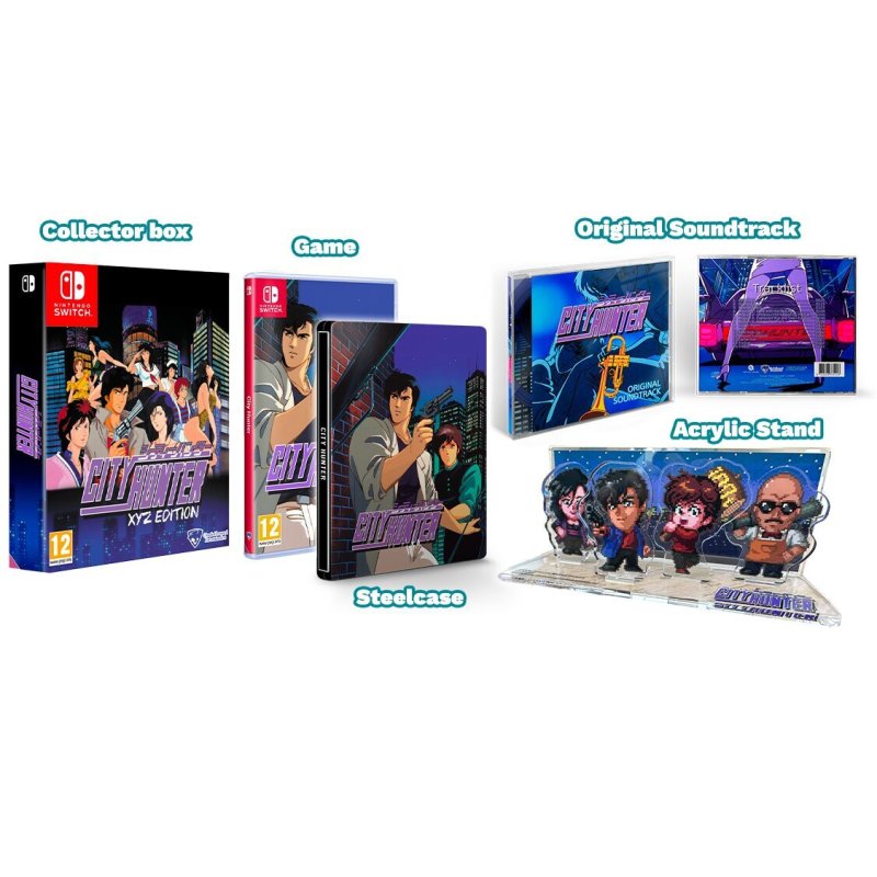 City Hunter - XYZ Edition