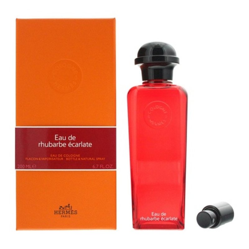 Hermes Eau De Rhubarbe Ecarlate Eau De Cologne 200ml Unisex Spray