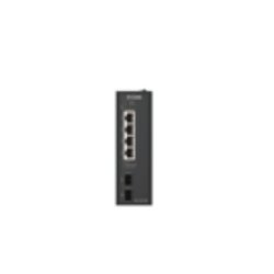 D-Link 6-Port Gigabit Industrial PoE Smart Managed Switch with 2 x SFP Ports