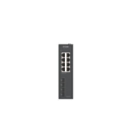 D-Link 12-Port Gigabit Industrial Smart Managed Switch with 4 x SFP Ports