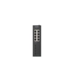 D-Link 12-Port Gigabit Industrial PoE Smart Managed Switch with 4 x SFP Ports
