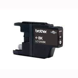LC1240BKBPRF Black Ink Cartridge e Singl