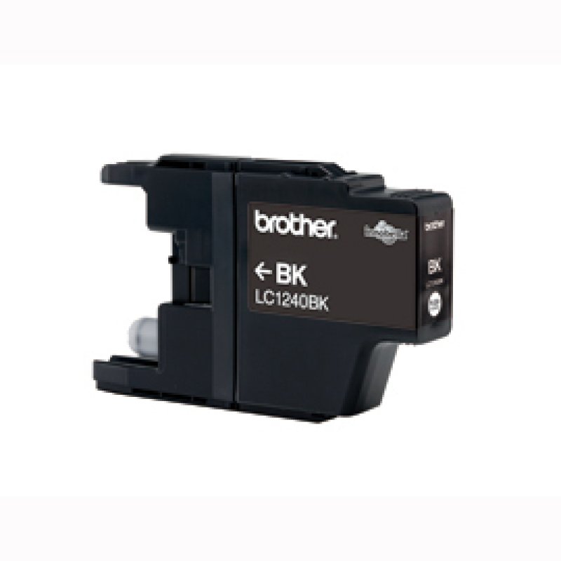 Brother LC1240BK ink cartridge 1 pc(s) Original Standard Yield Black
