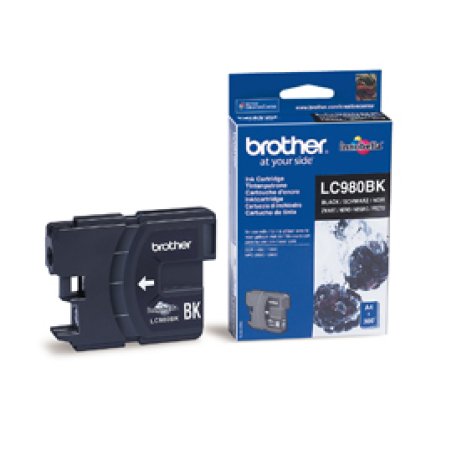 LC980BKBPRF Black Ink Cartridge e Single