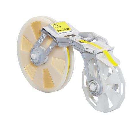 MCET1YE 15MM YELLOW PET TAPE