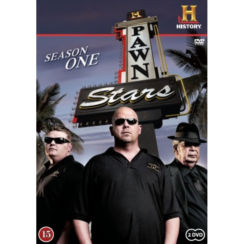 Pawn Stars - Sæson 1 (History Channel)