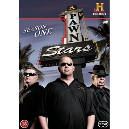 Pawn Stars - Sæson 1 (History Channel)