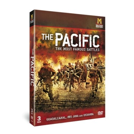 The Pacific: The Most Famous Battles (3-disc)