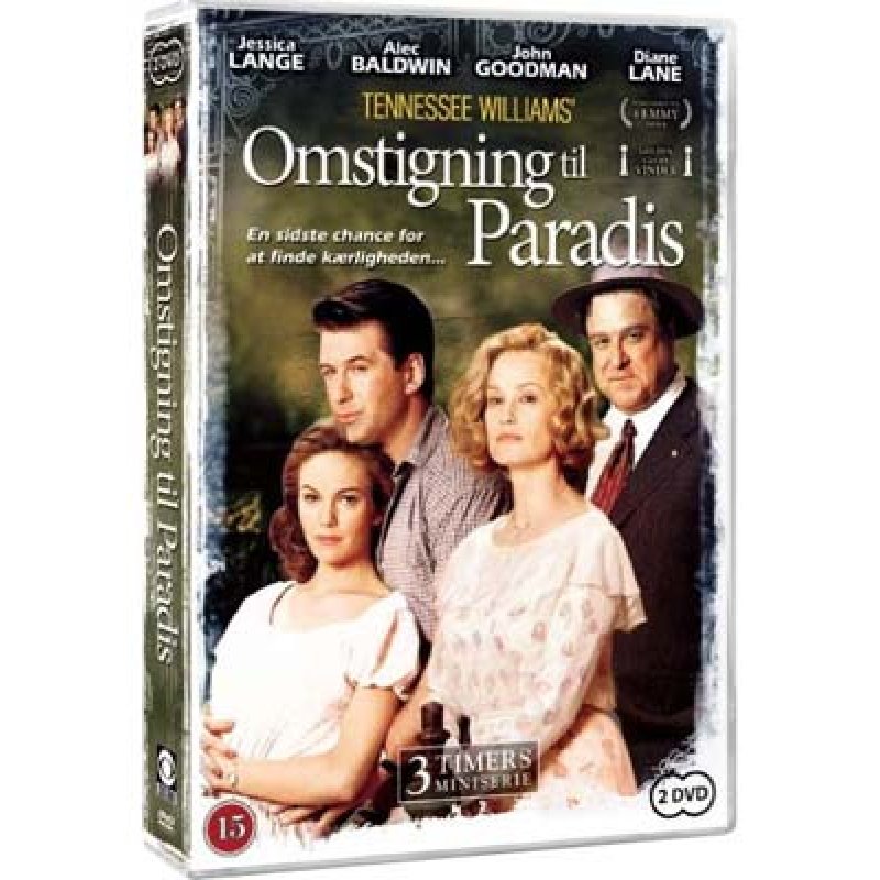 Streetcar Named Desire - Omstigning til Paradis (Jessica Lange) (2-disc)