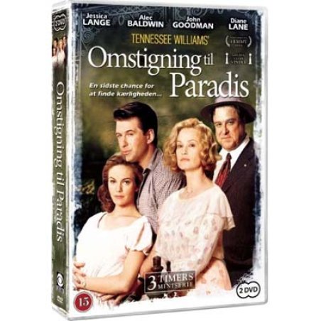 Streetcar Named Desire - Omstigning til Paradis (Jessica Lange) (2-disc)