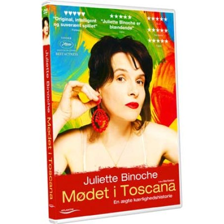 Copie Conforme - MØDET I TOSCANA (Juliette Binoche)