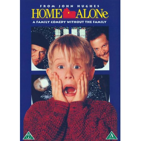HOME ALONE (A true Christmas Classic)