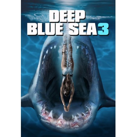SF Studios Deep Blue Sea 3 DVD