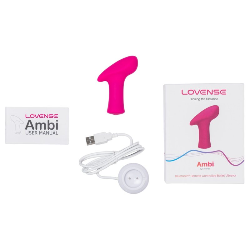 LOVENSE VIBRATOR APP AMBI