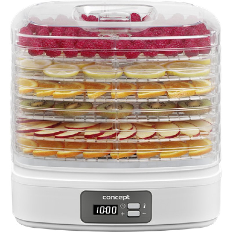 Concept SO2080 food dehydrator White 260 W