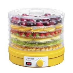 Concept SO1015 food dehydrator Yellow 245 W