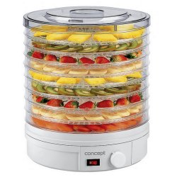 Concept SO-1020 food dehydrator White 245 W