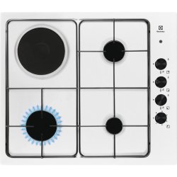 Electrolux EGL62821OW White Built-in 58 cm Combi 4 zone(s)