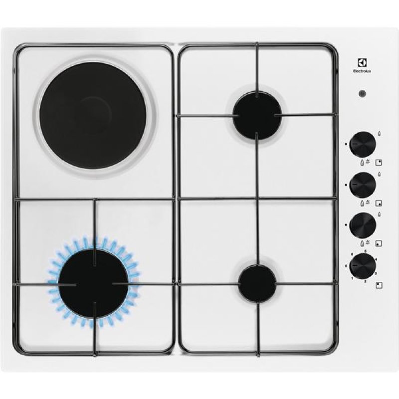 Electrolux EGL62821OW White Built-in 58 cm Combi 4 zone(s)