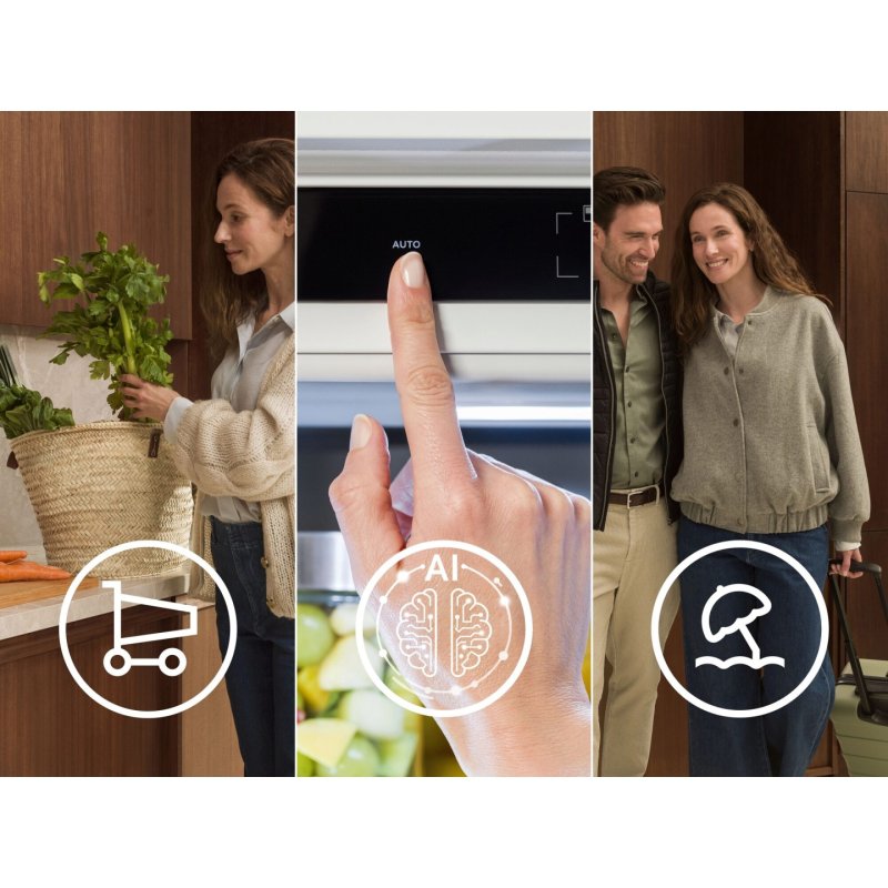 Electrolux LNA6LE18S Intégré 271 L Blanc