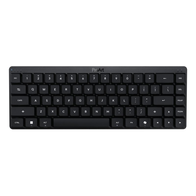 ASUS ProArt Keyboard KD300 clavier maison/bureau USB RF Wireless Bluetooth Noir