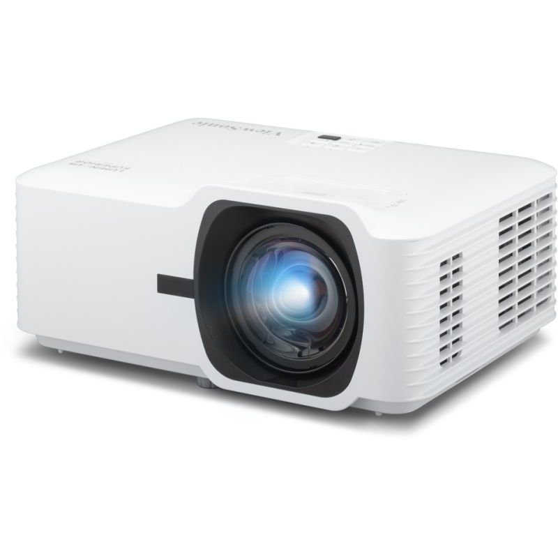 Viewsonic LSD400HD-ST vidéo-projecteur Projecteur à focale standard 4000 ANSI lumens DLP 1080p (1920x1080) Blanc