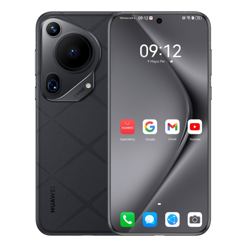 Huawei Pura 70 Ultra 17.3 cm (6.8") Dual SIM 4G USB Type-C 16 GB 512 GB 5200 mAh Black