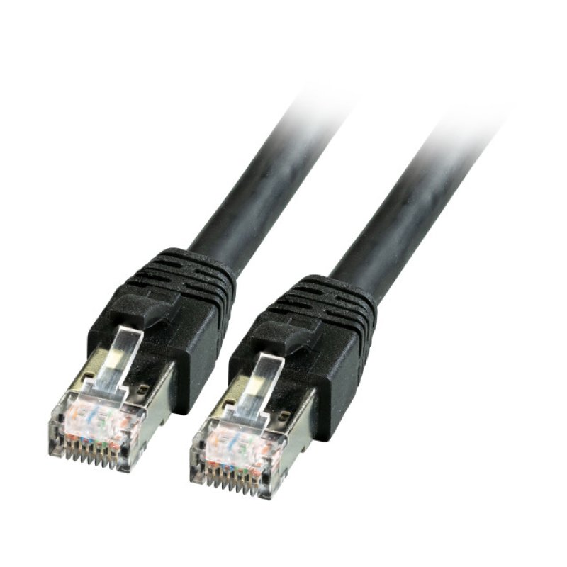 EFB Elektronik K5528SW.3 networking cable Black 3 m Cat8.1 S/FTP (S-STP)