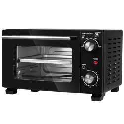 Mini oven Lafe LAFPIE45891 (Mechanical 900 W Black)