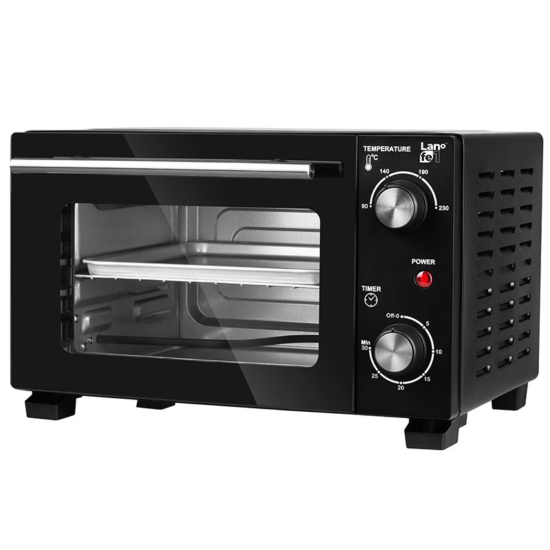 Mini oven Lafe LAFPIE45891 (Mechanical 900 W Black)