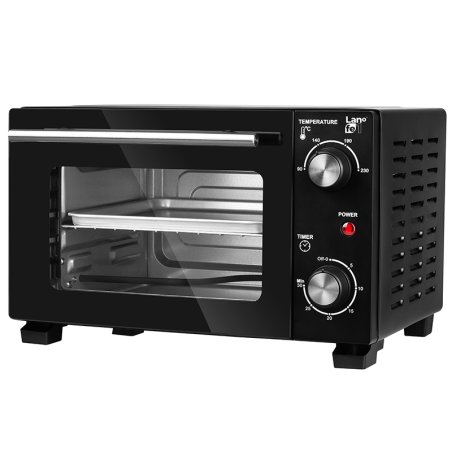 Mini oven Lafe LAFPIE45891 (Mechanical 900 W Black)