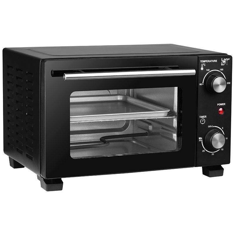 Mini oven Lafe LAFPIE45891 (Mechanical 900 W Black)