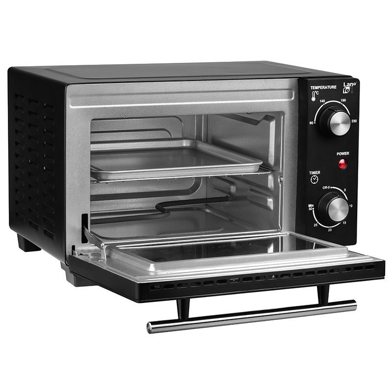 Mini oven Lafe LAFPIE45891 (Mechanical 900 W Black)