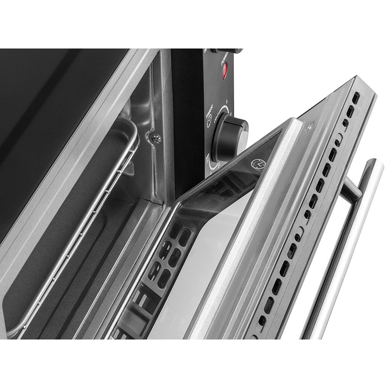 Mini oven Lafe LAFPIE45891 (Mechanical 900 W Black)