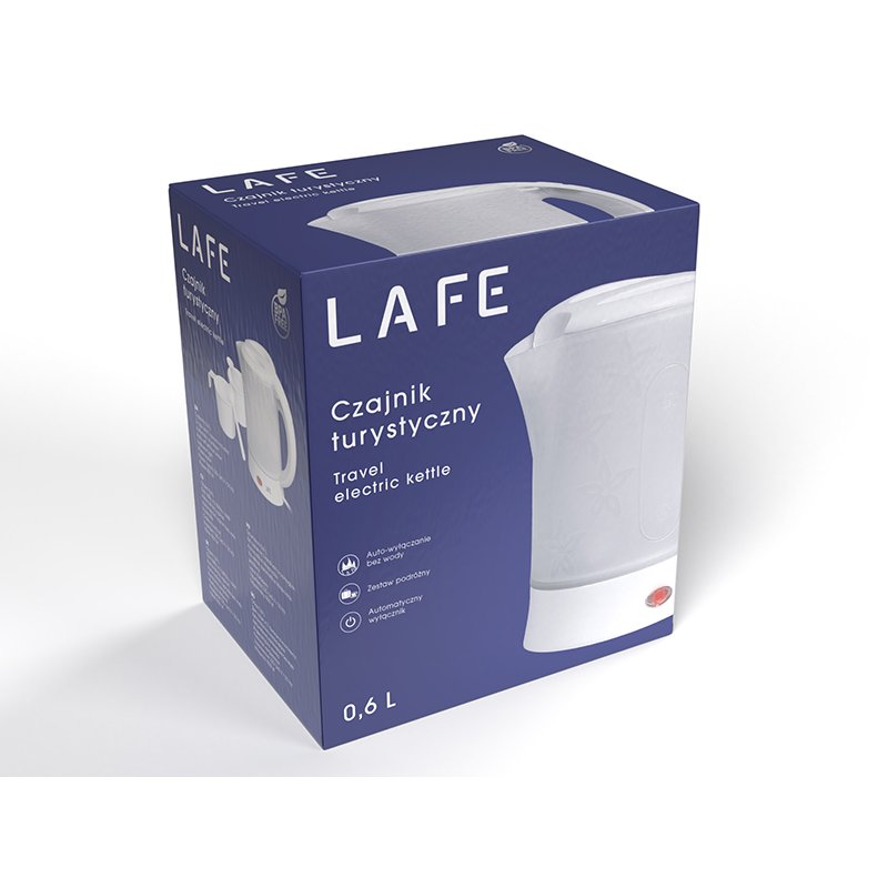 LAFE CEG-010.1 electric kettle 0.6 L 650 W