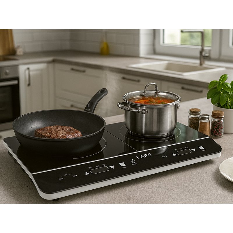 LAFE CIY002 hob Black Countertop Zone induction hob 2 zone(s)