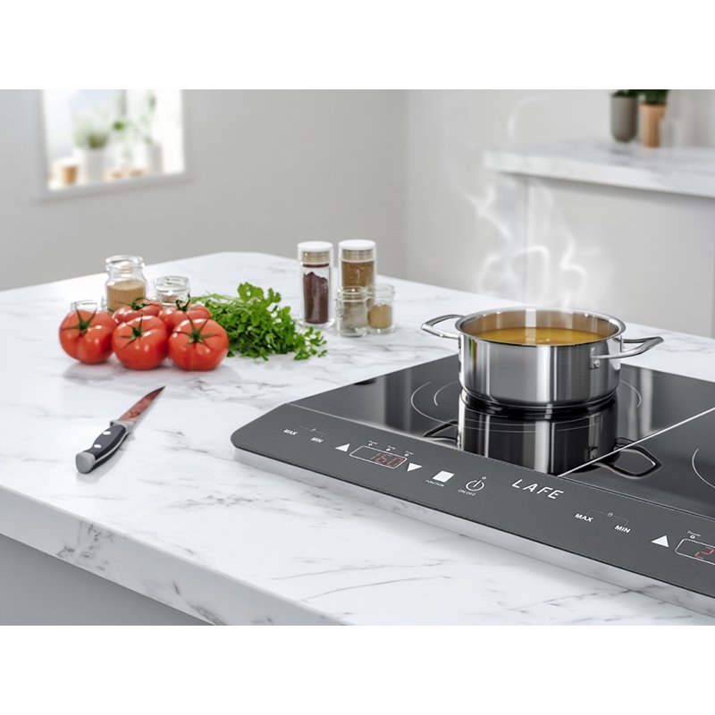LAFE CIY002 hob Black Countertop Zone induction hob 2 zone(s)