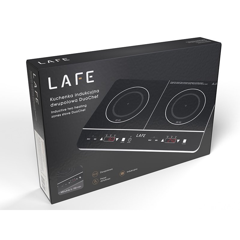 LAFE CIY002 hob Black Countertop Zone induction hob 2 zone(s)