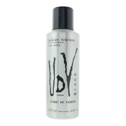Ulric De Varens Udv Black Deodorant Spray 200ml