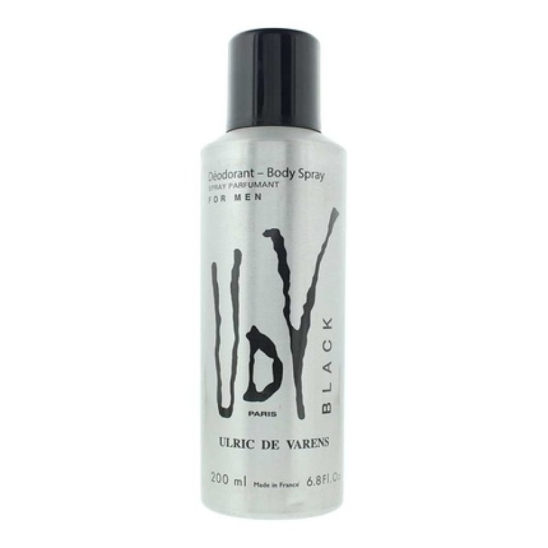 Ulric De Varens Udv Black Deodorant Spray 200ml