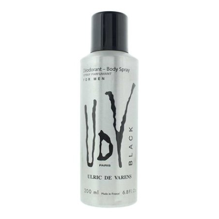 Ulric De Varens Udv Black Deodorant Spray 200ml