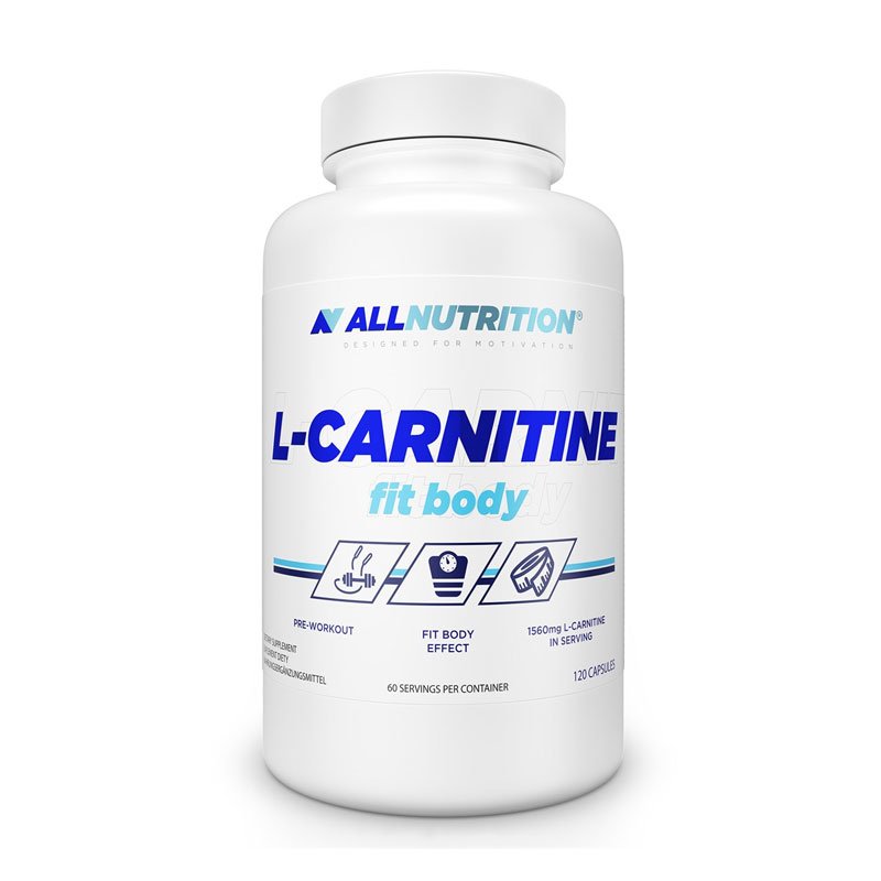 Allnutrition L-Carnitine Fit Body 120 Capsules