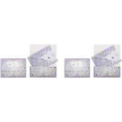 Woods of Windsor Lavender Drawer Liner 10 Pack White 50cm*33cm