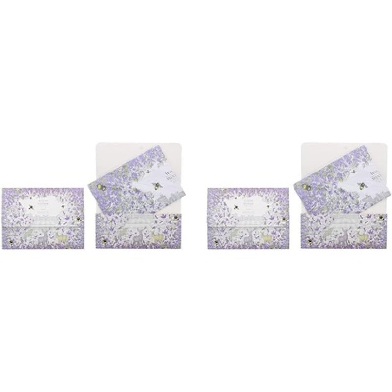Woods of Windsor Lavender Drawer Liner 10 Pack White 50cm*33cm