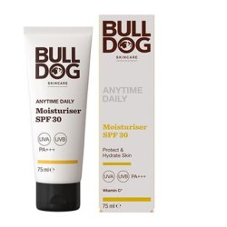 Bulldog Anytime Daily Moisturise Spf 30 Hydrating Face Cream For Men
