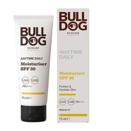 Bulldog Anytime Daily Moisturise Spf 30 Hydrating Face Cream For Men