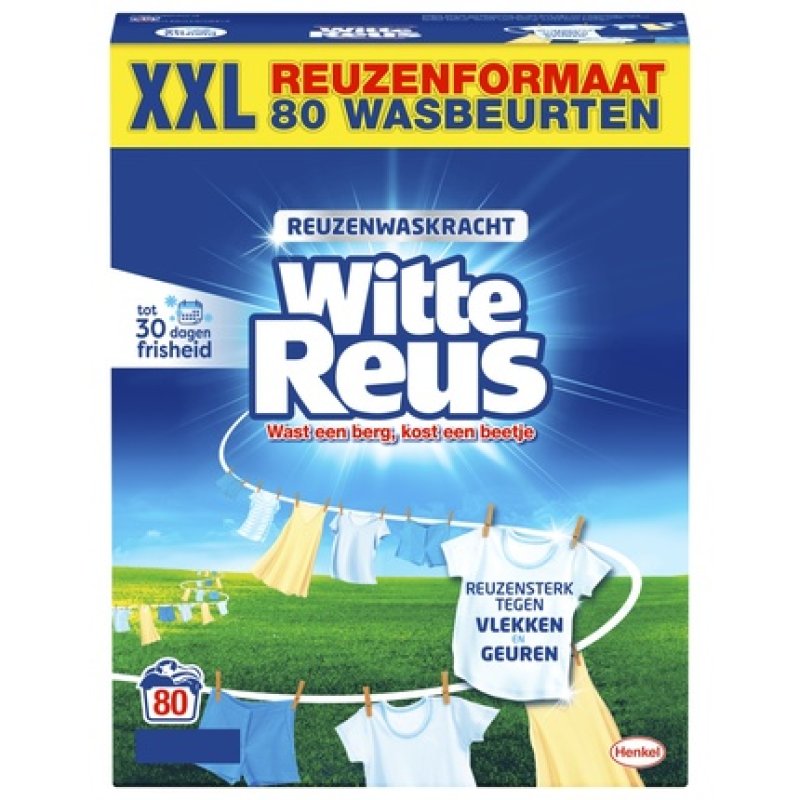 Witte Reus Washing Powder