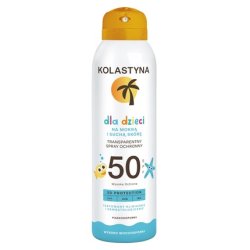 Kolastyna Transparent Protective Spray For Children Spf50 150ml